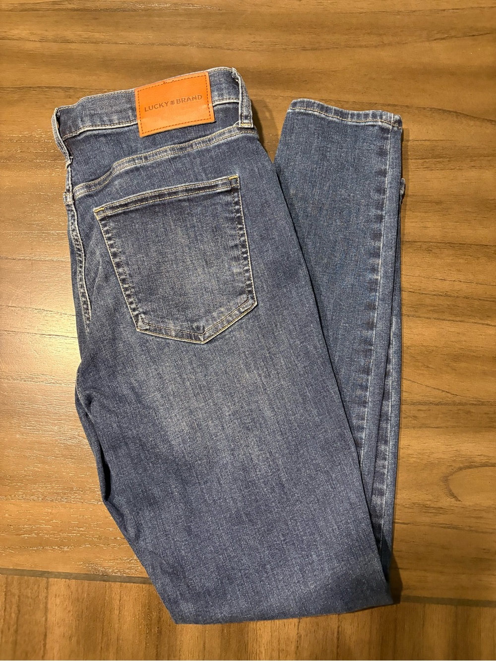 Lucky Brand Ava Mid Rise Skinny Jeans